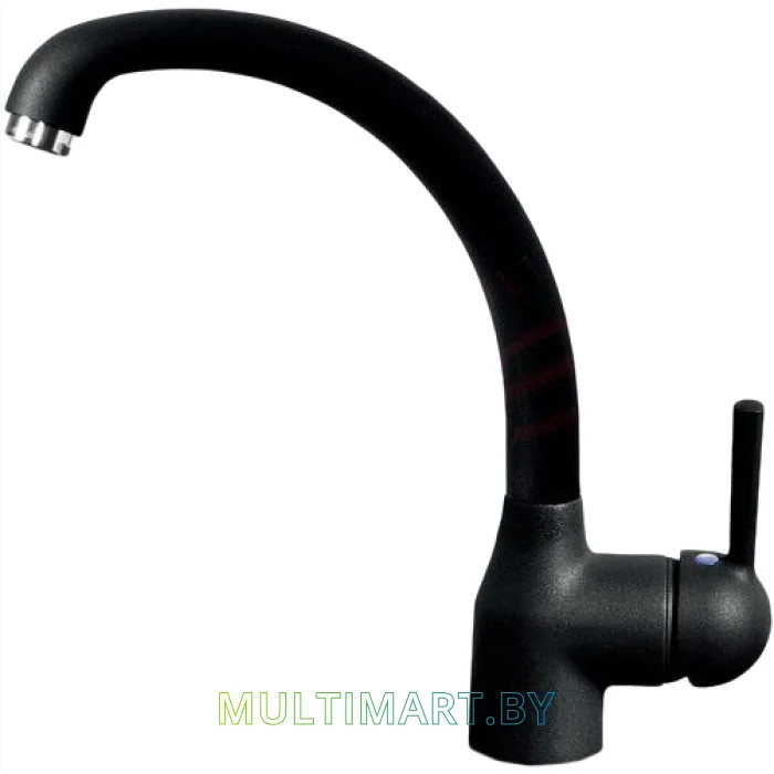 Смеситель Elleci Po G40 Full Black (MGKPO40)
